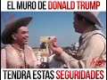 Cantinflas pasando el muro de Trump