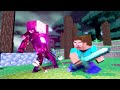 Alex Steve Vs Skeleton Army - Minecraft Animation