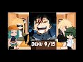 Pro Heros React to Bakugo and Deku [MHA] [BKDK] [Repost]