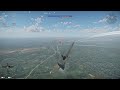 War Thunder | dodging missiles
