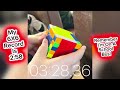 @BNSF4749Railfan  Solving a 6x6 Rubik’s Cube on a Moving School Bus!
