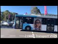 2190ST Transport Vlog 718: [Busways, CDCNSW & Transit Systems] Macquarie Centre Bus Spotting Part 5
