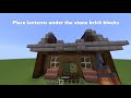 Minecraft -- Small Medieval House Tutorial