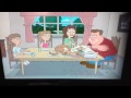 Family guy fat dad eats and not share with his family