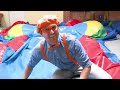 Learning Shapes And Bubbles With Blippi | Educational Videos For Kids