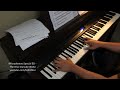 Mitsudomoe Special ED - The Blue Danube Waltz (Piano Transcription)