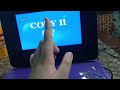 coby/coby II portable evd/dvd player - part 1-3