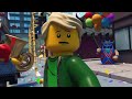 Wu's Teas - LEGO NINJAGO - Full Length Episode