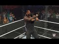 Bray Wyatt vs Roman Reigns | NXT Championship | Hell in A Cell