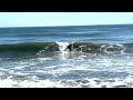 BODYBOARDING A FALL DAY IN OCMD