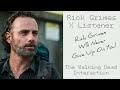 Rick Grimes X Listener (The Walking Dead Interaction) “Rick Grimes Will Never Give Up On You!”