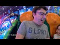 Andy & Brielle Slide into Fun at Kalahari Resorts