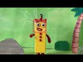 Learn How To Count With The Numberblocks. The Numberblocks How to count Episode With Toys, 1-5