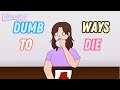 Dumb ways to die (meme)//[Flipaclip]//Animação.