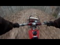 XR400 climbs Devils Spine, general KY trail riding!