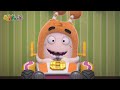 Eat and RUN! | 4 HOUR Compilation! | Oddbods Full Episode Marathon | 2024 Funny Cartoons