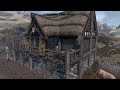 My top 5 favourite houses in Skyrim 🏰