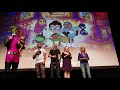 The Cast and Crew of Teen Titans GO To Ths Movies Take The Stage at Comic-con!