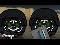 Zombies in the world 2 ( FILM 2024 ) - countryballs