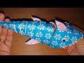 Origami Shark - How to make an origami Shark