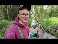 Forest Flood || Beaver Dam Collapse!