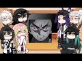 Hashiras React To Nezuko | Training Arc | SEASON 4 | Demon Slayer | KNY | Gacha Club