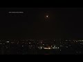 Israel intercepts rockets fired from Gaza Strip