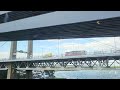 Tamar Bridge from Albert Bridge, Devon into Cornwall, Saturday 24th September 2022