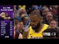 Lakers Go On An Electric 21-7 Run To End The Half - UNCUT | April 22, 2024