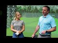 GOLFTEC Lesson | Early Extension Drill