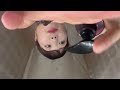 ASMR (SUB✔️) Soothing shaving and sideburn trimming. [Healing, gentle voice, calming]