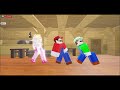 Mario, Luigi, & Princess Peach Chad Walk (Dr. Livesey Chad Walk Meme)