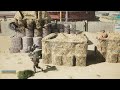 NO FLY ZONE! Air Assault Troops Shot Out of the Sky Over the Desert | Eye in the Sky Squad Gameplay