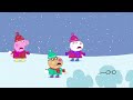 The Cold Christmas Swim 🌊 | Peppa Pig Tales Full Episodes