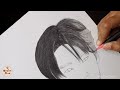 How to draw Byeon Woo-seok from k-drama Lovely Runner | Drawing Tutorial | YouCanDraw