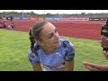 Abby Steiner pulls away late to win Bermuda Grand Prix 200m | NBC Sports