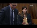 Forensic Scientist Miranda Comsa testifies at Samantha Woll murder trial