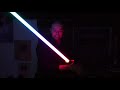 My First Realistic Lightsaber Unboxing and Powering it Up (Starkiller)