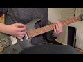 Linkin Park - Lost | Guitar Cover | Ibanez Q54