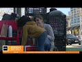 Street musician plays last show outside San Francisco's Ferry Building