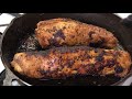 Butter Garlic And Herb Pork Tenderloin | Pork Tenderloin Recipe