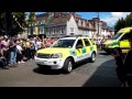 Le Tour de France 2014 Round Church corner in Cambridge