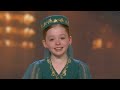 This Ukrainian refugee girl wins dancing the GOLDEN BUZZER | Auditions 3 | Spain's Got Talent 2022