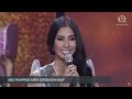Miss Philippines Earth 2016: Question and answer portion