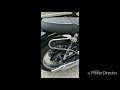 2017 Triumph Bonneville T100 TEC X pipe decat before and after