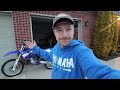I put Diesel in my 2 stroke dirt bike and this is what happened...