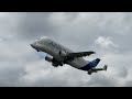 15 Minutes of PURE Airbus Aviation | Hamburg-Finkenwerder Airport Plane Spotting (4K)