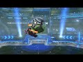 The first Double Flip Reset in the history of RLCS