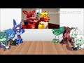 1k special💖 Fnaf adventures reaction (part 23-24-25-26)