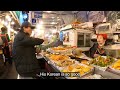 Koreans REACT to White Guy Speaking Fluent Korean at a Street Market in Korea